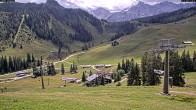 Archiv Foto Webcam Almenwelt Lofer: Kinderbereich und Talstation Family Express 12:00