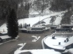 Archiv Foto Webcam Almenwelt Lofer: Blick auf die Talstation der Almbahn 1 04:00