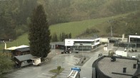 Archiv Foto Webcam Almenwelt Lofer: Blick auf die Talstation der Almbahn 1 06:00