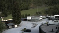 Archiv Foto Webcam Almenwelt Lofer: Blick auf die Talstation der Almbahn 1 05:00
