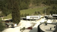 Archiv Foto Webcam Almenwelt Lofer: Blick auf die Talstation der Almbahn 1 07:00