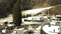 Archiv Foto Webcam Almenwelt Lofer: Blick auf die Talstation der Almbahn 1 11:00