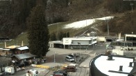 Archiv Foto Webcam Almenwelt Lofer: Blick auf die Talstation der Almbahn 1 13:00