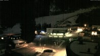 Archiv Foto Webcam Almenwelt Lofer: Blick auf die Talstation der Almbahn 1 06:00