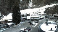 Archiv Foto Webcam Almenwelt Lofer: Blick auf die Talstation der Almbahn 1 07:00