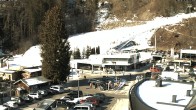 Archiv Foto Webcam Almenwelt Lofer: Blick auf die Talstation der Almbahn 1 11:00