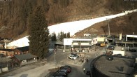 Archiv Foto Webcam Almenwelt Lofer: Blick auf die Talstation der Almbahn 1 07:00