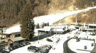 Archiv Foto Webcam Almenwelt Lofer: Blick auf die Talstation der Almbahn 1 09:00