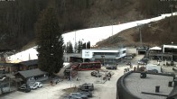 Archiv Foto Webcam Almenwelt Lofer: Blick auf die Talstation der Almbahn 1 15:00