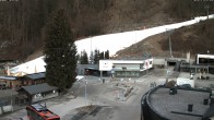 Archiv Foto Webcam Almenwelt Lofer: Blick auf die Talstation der Almbahn 1 06:00