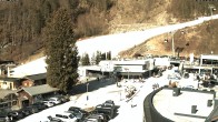 Archiv Foto Webcam Almenwelt Lofer: Blick auf die Talstation der Almbahn 1 09:00