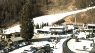 Archiv Foto Webcam Almenwelt Lofer: Blick auf die Talstation der Almbahn 1 11:00