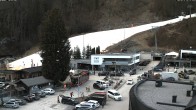 Archiv Foto Webcam Almenwelt Lofer: Blick auf die Talstation der Almbahn 1 15:00