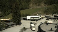 Archiv Foto Webcam Almenwelt Lofer: Blick auf die Talstation der Almbahn 1 09:00