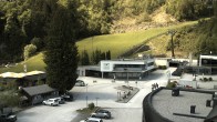 Archiv Foto Webcam Almenwelt Lofer: Blick auf die Talstation der Almbahn 1 13:00