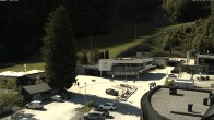 Archiv Foto Webcam Almenwelt Lofer: Blick auf die Talstation der Almbahn 1 15:00