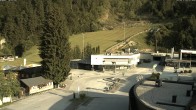 Archiv Foto Webcam Almenwelt Lofer: Blick auf die Talstation der Almbahn 1 06:00
