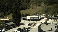 Archiv Foto Webcam Almenwelt Lofer: Blick auf die Talstation der Almbahn 1 11:00