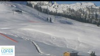 Archived image Webcam 6 seated chairlift Family Express 07:00