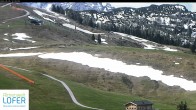 Archived image Webcam 6 seated chairlift Family Express 09:00