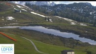 Archived image Webcam 6 seated chairlift Family Express 17:00