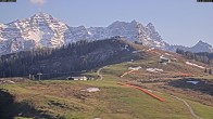 Archived image Webcam 6 seated chairlift Family Express 17:00