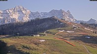Archived image Webcam 6 seated chairlift Family Express 19:00