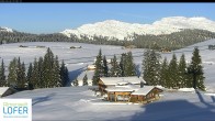 Archived image Webcam Lofer: Hiking trail and cross country skiing trail 06:00