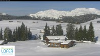 Archived image Webcam Lofer: Hiking trail and cross country skiing trail 07:00