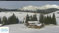 Archived image Webcam Lofer: Hiking trail and cross country skiing trail 07:00