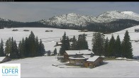 Archived image Webcam Lofer: Hiking trail and cross country skiing trail 09:00