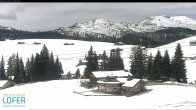 Archived image Webcam Lofer: Hiking trail and cross country skiing trail 11:00