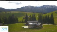 Archived image Webcam Lofer: Hiking trail and cross country skiing trail 15:00
