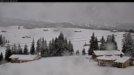 Archived image Webcam Lofer: Hiking trail and cross country skiing trail 07:00