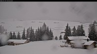 Archived image Webcam Lofer: Hiking trail and cross country skiing trail 07:00