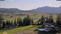 Archiv Foto Webcam Almenwelt Lofer: Rundwanderweg und Höhenloipe 17:00