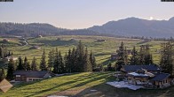 Archiv Foto Webcam Almenwelt Lofer: Rundwanderweg und Höhenloipe 19:00