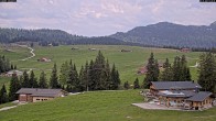 Archiv Foto Webcam Almenwelt Lofer: Rundwanderweg und Höhenloipe 09:00