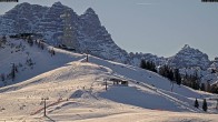 Archiv Foto Webcam Almenwelt Lofer: Schönbühelblick 11:00