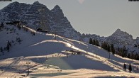 Archiv Foto Webcam Almenwelt Lofer: Schönbühelblick 13:00