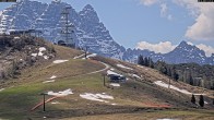 Archiv Foto Webcam Almenwelt Lofer: Schönbühelblick 11:00