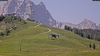 Archiv Foto Webcam Almenwelt Lofer: Schönbühelblick 09:00
