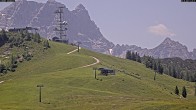 Archiv Foto Webcam Almenwelt Lofer: Schönbühelblick 11:00