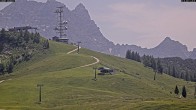 Archiv Foto Webcam Almenwelt Lofer: Schönbühelblick 13:00