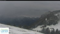 Archived image Webcam Lofer: View to the Alps of Berchtesgaden 13:00
