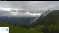 Archiv Foto Webcam Almenwelt Lofer: Blick nach Osten zu den Berchtesgadener Alpen 07:00