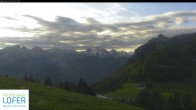 Archived image Webcam Lofer: View to the Alps of Berchtesgaden 06:00