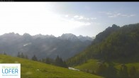 Archived image Webcam Lofer: View to the Alps of Berchtesgaden 07:00