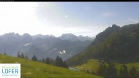 Archived image Webcam Lofer: View to the Alps of Berchtesgaden 07:00