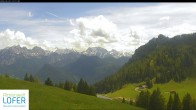 Archived image Webcam Lofer: View to the Alps of Berchtesgaden 11:00
